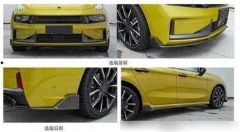 领克03最新爆料消息,性能与科技双升级，引领紧凑型轿车新潮流